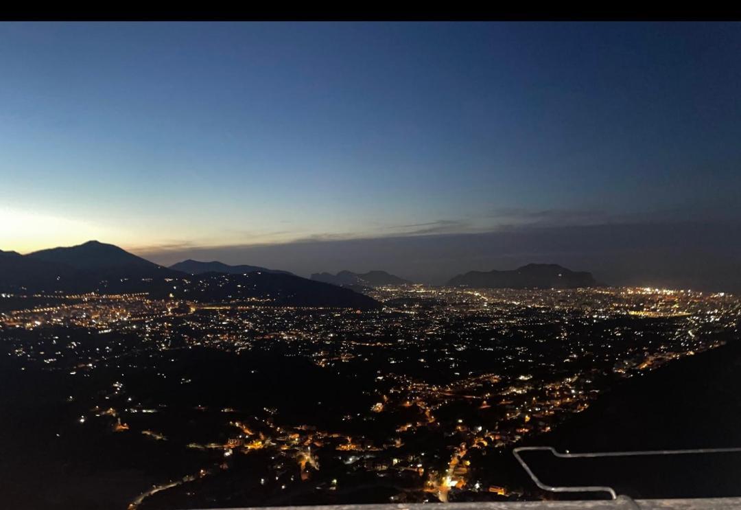 Апартаменты Il Panorama Altofonte Экстерьер фото